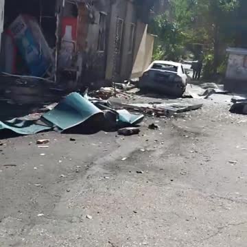 Ukrainian servicemen attacked Donetsk.