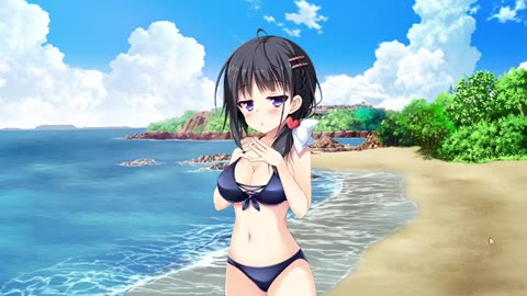 Am Back Early Thank Goodness Beach Time #55 Sankaku Renai_ Love Triangle Trouble[Shiina Route]