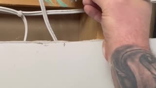 Easy outlet marking for drywall
