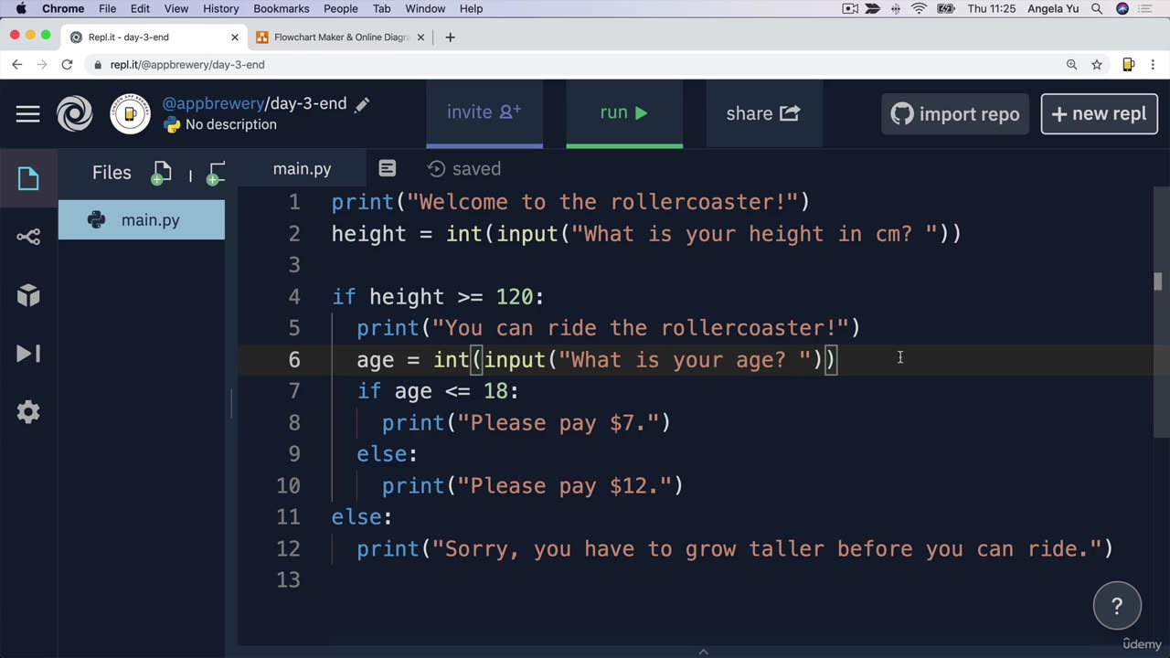 Day-3 Part-30 -Beginner- Nested if statements and elif statements - Learn Python