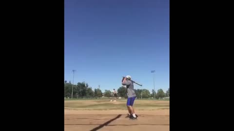 Baseball fail