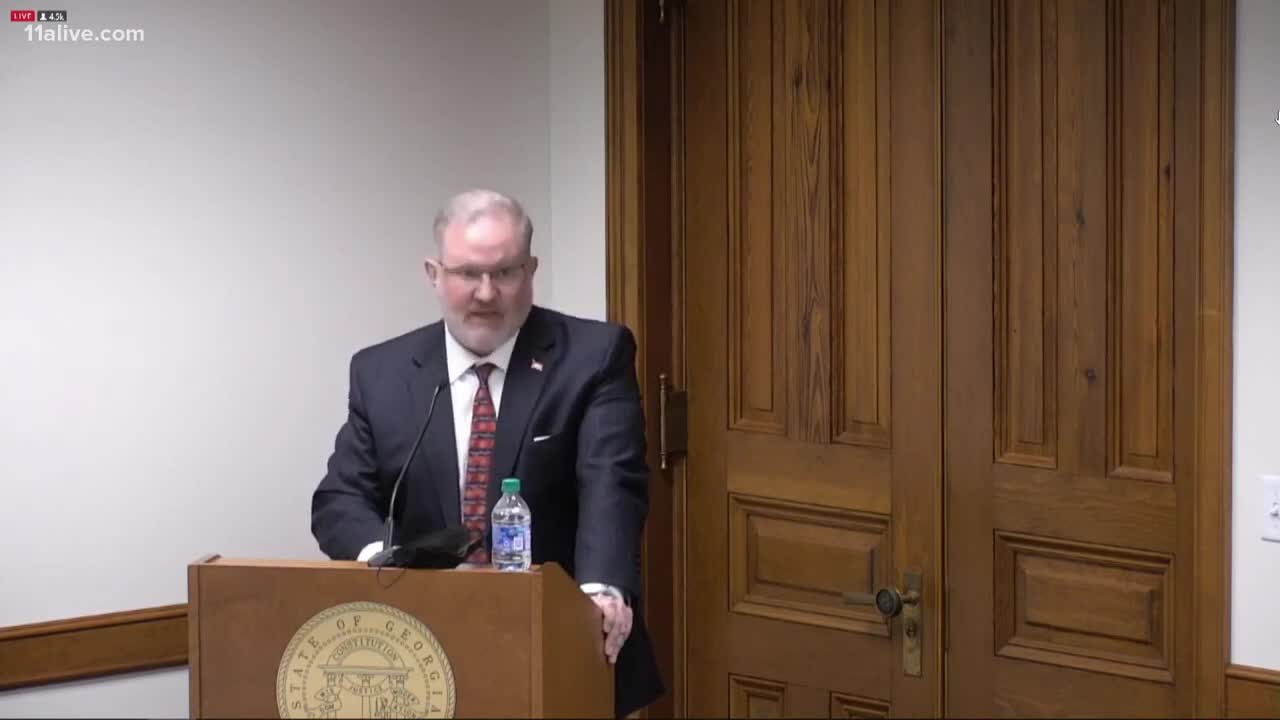 Mr. Powell's Testimony During Georgia Senate Hearing on Election Fraud