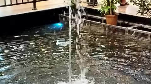 Slo-Mo 💦 fountain