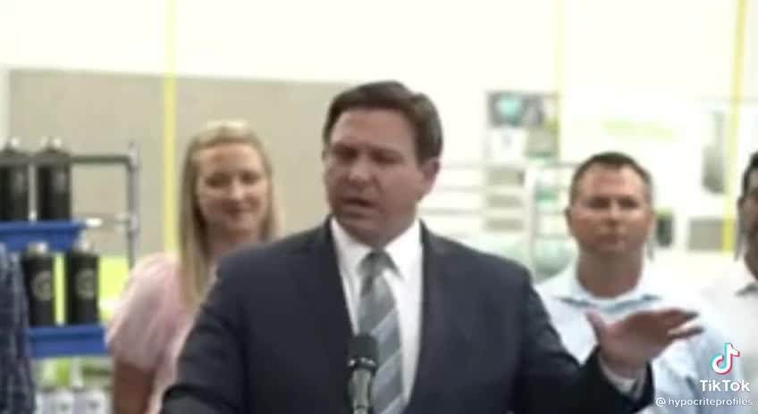 Florida Gov. DeSantis is DISGUSTED in what Fauci did to these puppies
