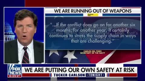 Tucker Carlson: People are getting very rich from this