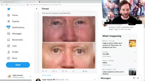 Biden Looks & Sounds Completely Different In Two Videos Posted Yesterday