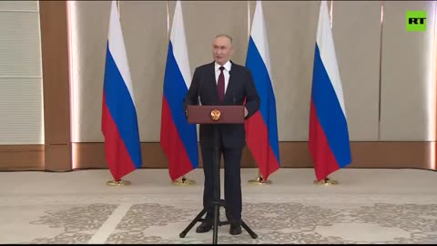 Putin Slams US “Political System” Targeting Trump, Says Trump Isn’t Safe!