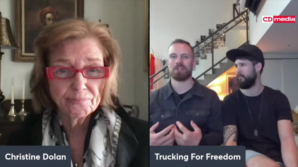 Truckers For Freedom Docuseries - First Episode Released May 15!