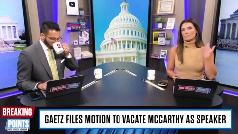 BREAKING: McCarthy Speakership ENDING? Gaetz Files To Vacate | Breaking Points