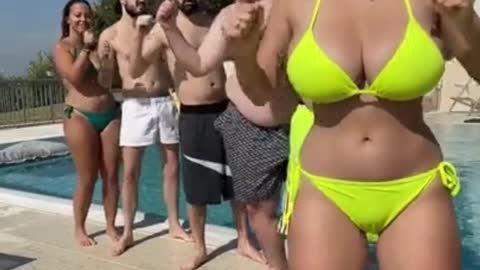 HOT BIKINI PARADE 🤣