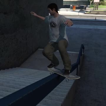 Wednesday Montage | EA Skate 3 | Gameplay #shorts