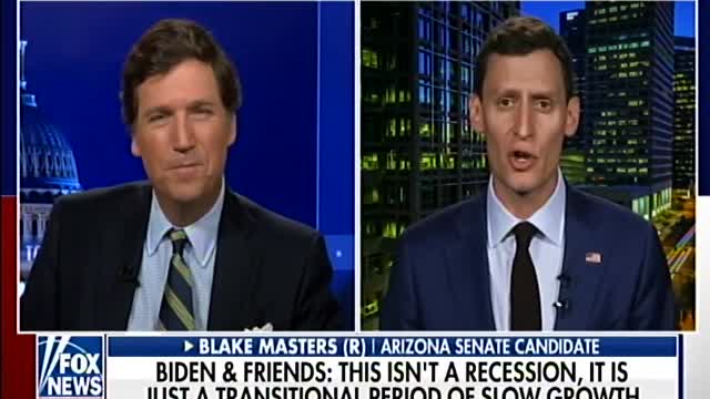 Blake Masters Calls Out Democrat 'Demented Spending', Lies