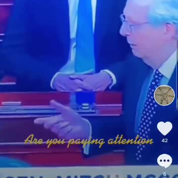 Mitch McConnell Threatened?