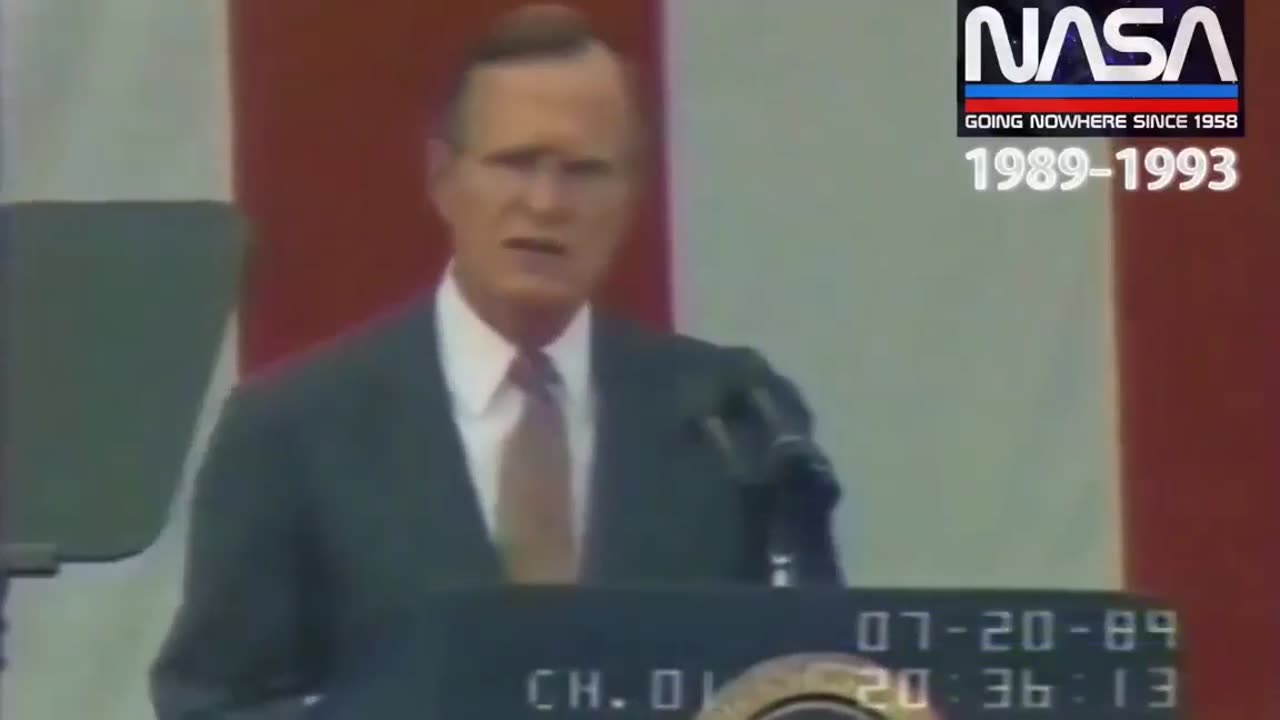 Presidents are space puppets.