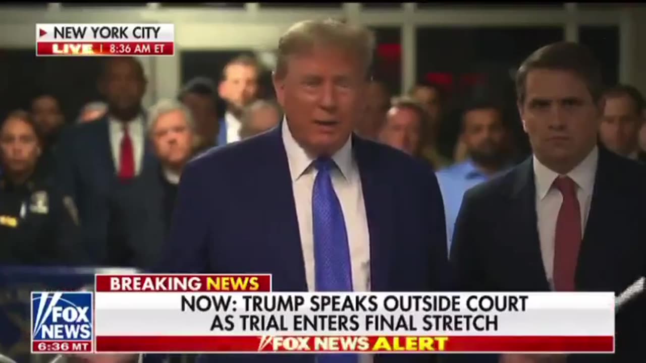 Trump Demolishes Corrupt Judge In Legendary Moment