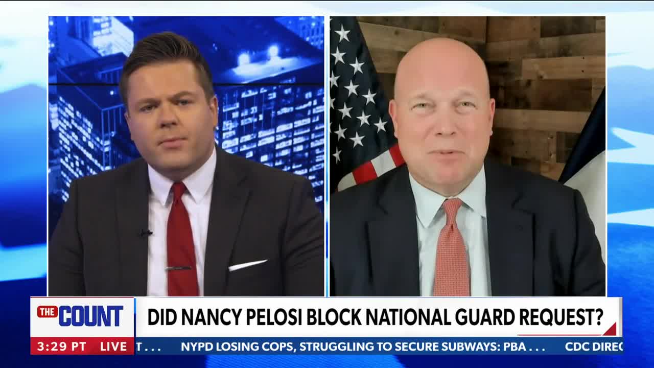 Matt Whitaker on The Count 10/22/2022