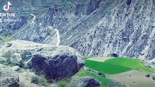 Beautiful village in chitral Pakistan