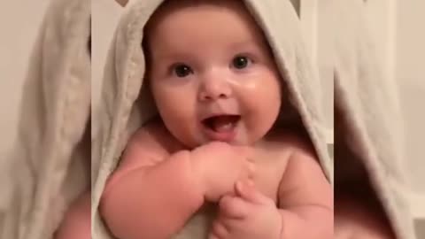 Cute Baby Funny Clips 😍😍😍