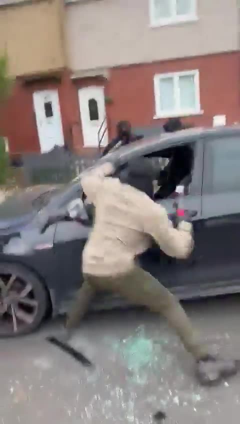 UK has become a jungle, we all know why.