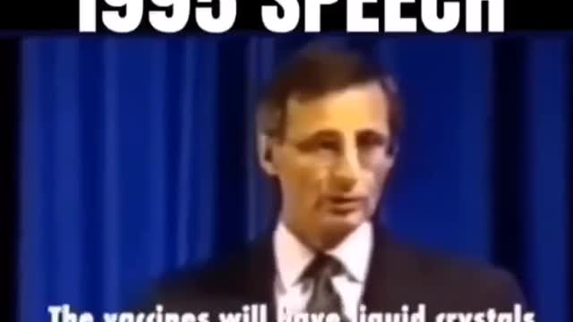 1995 Speech - Mandatory Vaccines From Deliberate Infectious Diseases