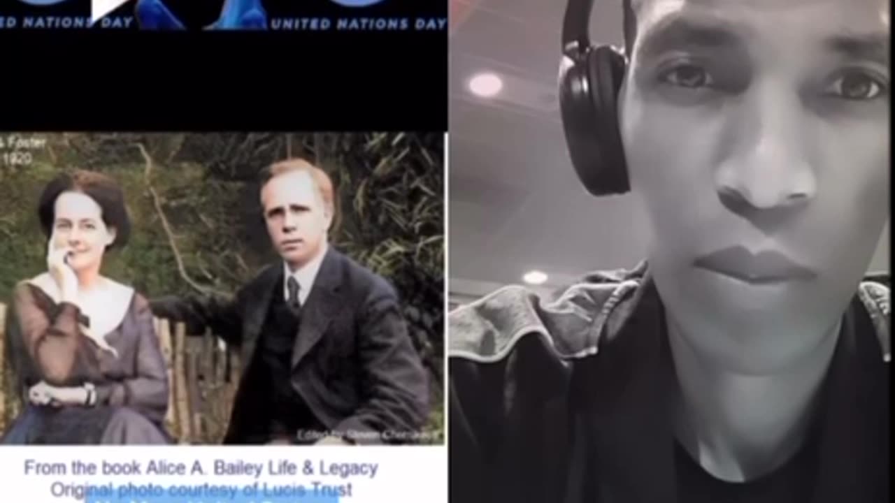 The UN's provably satanic roots