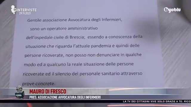 le 44 cartelle che apriranno la porta della verita' ora tocca a tutti i medici onesti