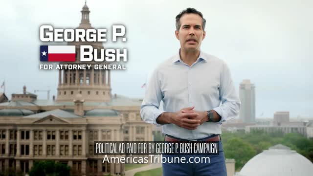 George Prescott Bush Pro Trump Ad