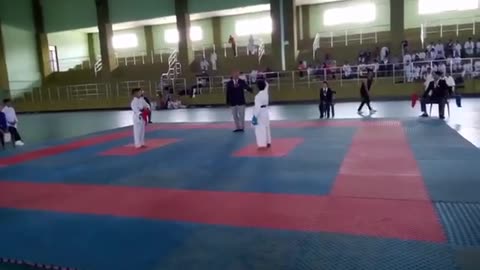 Karate competition