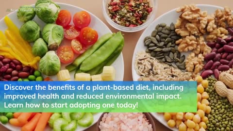 Discover the Amazing Benefits of a Plant-Based Diet