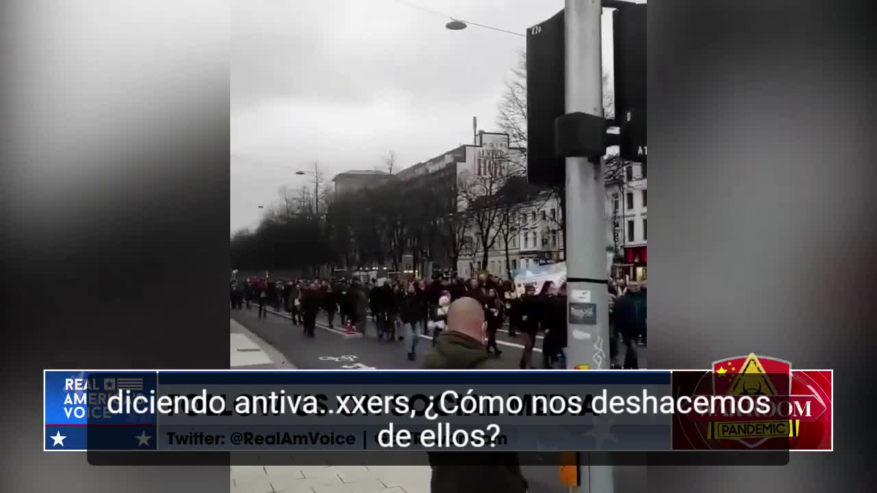 Mtro Salud Aleman Jen Spahn "Curados o muertos vacunación obligatoria" - PROTESTAS MASIVAS EUROPEAS