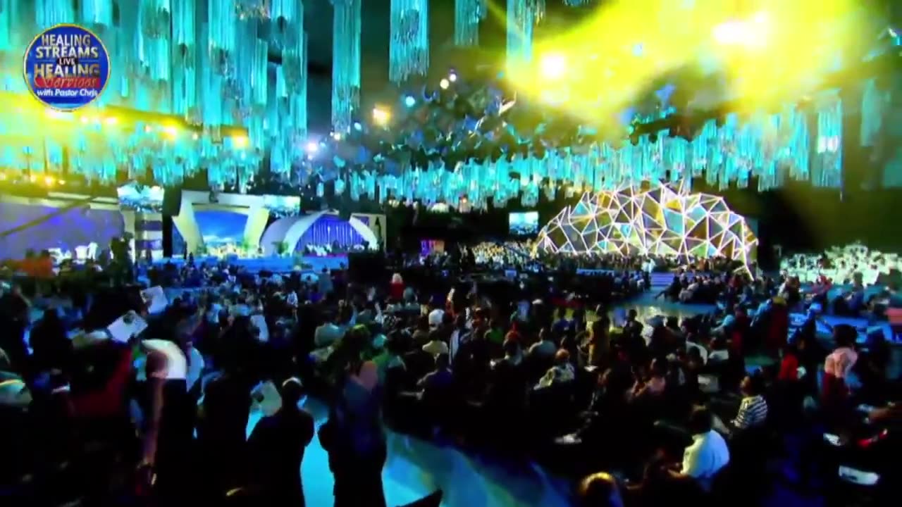 Healing Streams – Parantumiskokoukset Pastori Chrisin kanssa 16.3.2024