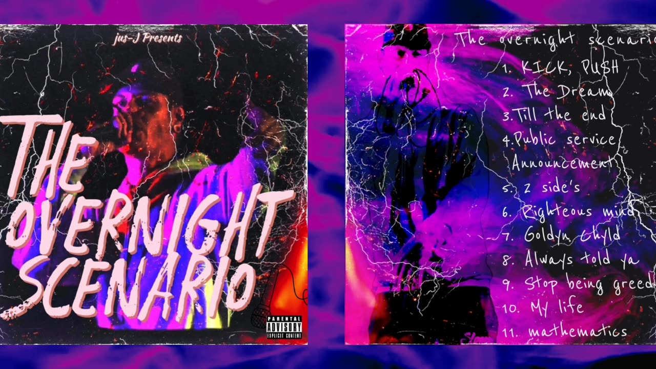 jus-J - The Dream (Logic remix) The overnight scenario MIXTAPE