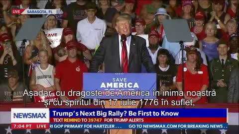 Donald Trump | Suntem un popor, o familie și o națiune glorioasă sub Dumnezeu