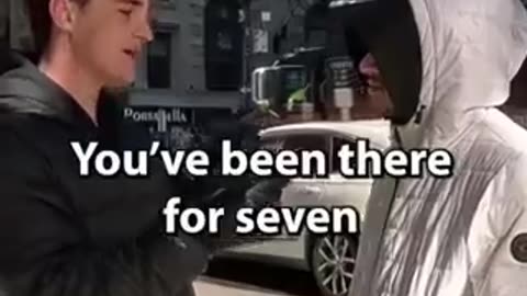 I should have been an illegal alien in Jew York City