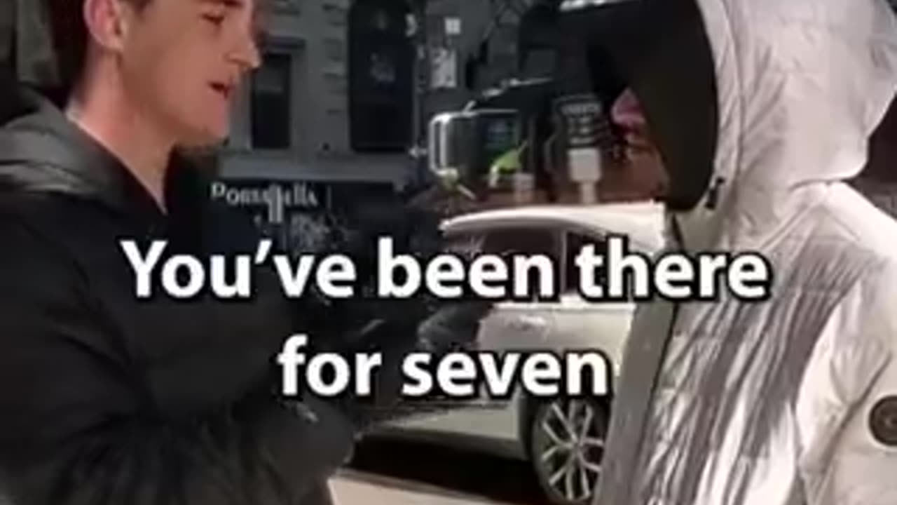 I should have been an illegal alien in Jew York City