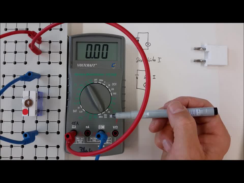 Stromstärke messen