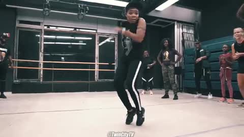 Afro dance