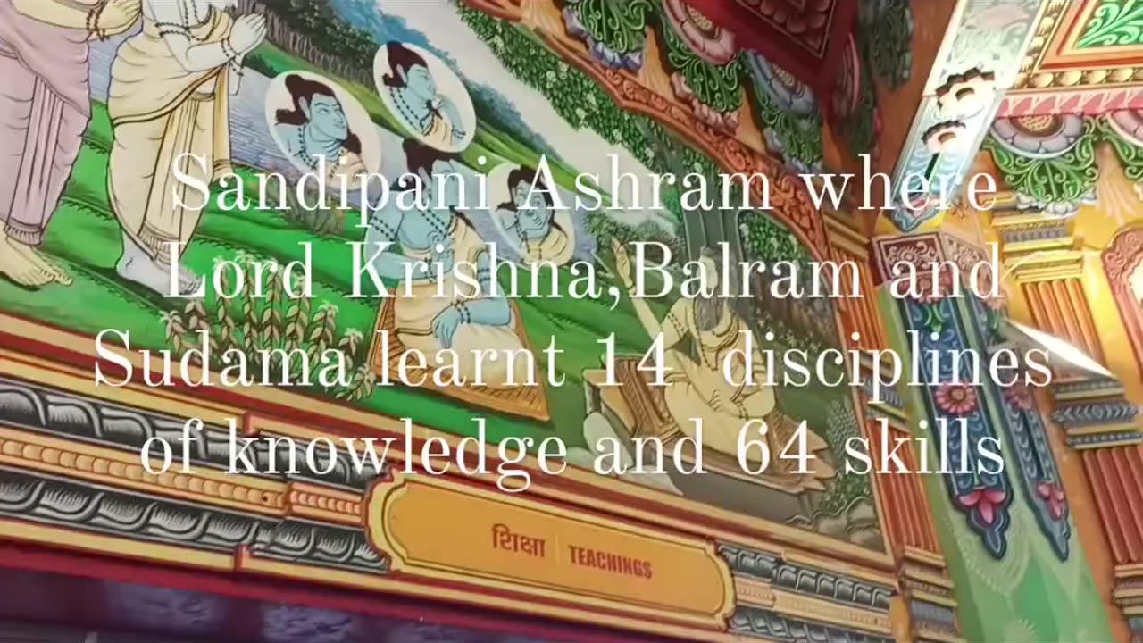 Sacred Learnings: Lord Krishna's 14 Disciples and 64 Skills Revealed