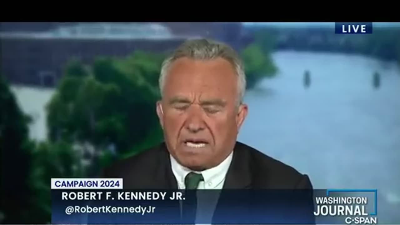 RFK Jr. Tells Hostile C-Span Caller Why the COVID Jab Is the Most Dangerous Vaccine in History.