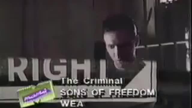 Sons Of Freedom - The Criminal