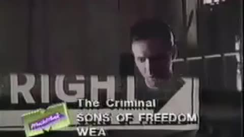 Sons Of Freedom - The Criminal