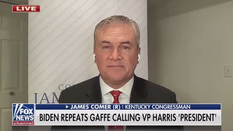 James Comer: I think big tech will spill the beans on the White House and DNC.