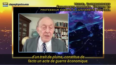 Michel Chossudovsky, Le Covid comme prétexte pour restructurer l'économie, la société et la politique - Alcyon Pléiades