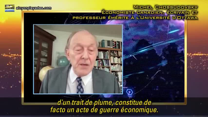 Michel Chossudovsky, Le Covid comme prétexte pour restructurer l'économie, la société et la politique - Alcyon Pléiades