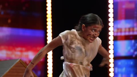 Shy Girl Arshiya FREAKS OUT The Judges! _ Auditions _ AGT 2024