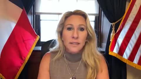 You Would Not Believe What Happened Last Night'_ Marjorie Taylor Greene Blasts Pelosi
