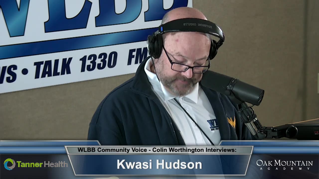 Community Voice 10/25/24 Guest: Kwasi Hudson