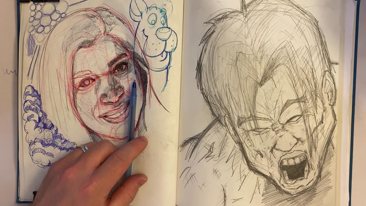 Art Vlog Day 6 - Case of the Mondays