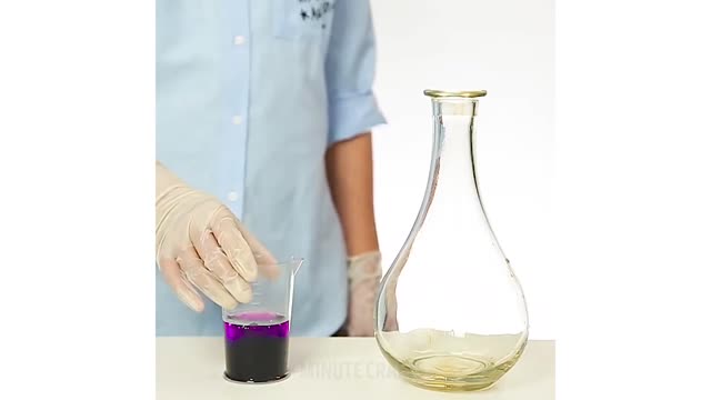 creating science at home.