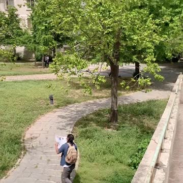 I'm just reading the newspaper.